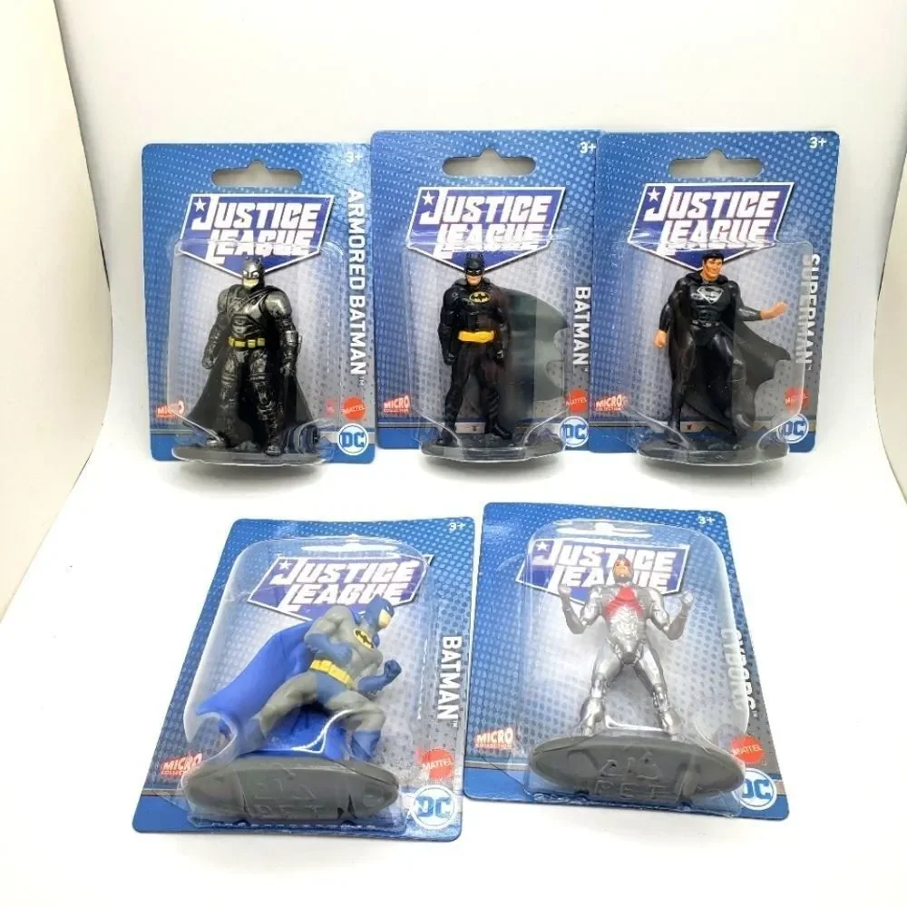Dc Batman Superman Cyborg Justice league super hero display figurines